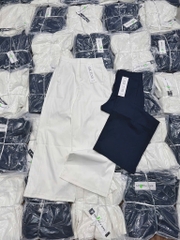 QUẦN KAKI LỤA ỐNG RỘNG 2 MÀU NỮ SẴN (xả 69k)