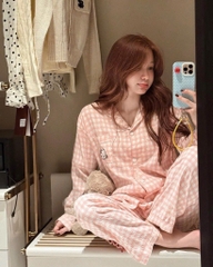 BỘ NGỦ DÀI DỄ THƯƠNG NỮ THU ĐÔNG