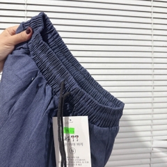 QUẦN BÒ GIẤY ỐNG SUÔNG 2 MÀU NỮ