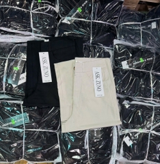 QUẦN SUÔNG KAKI GIÃN MỀM NỮ