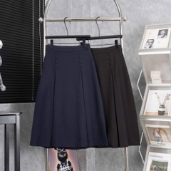 CHÂN VÁY XẾP LI CÚC BỌC XOÈ NHẸ NỮ SẴN(XẢ 105k)