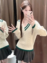 LEN ĐỎ KEM CỔ TIM VẶN THỪNG