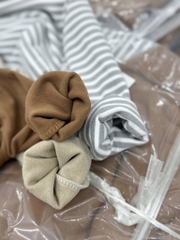 SET 3 ÁO GIỮ NHỆT DÀI TAY BÉ TRAI BÉ GÁI