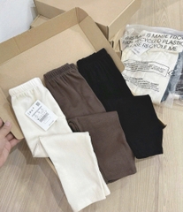 SET 3 QUẦN DÀI LEGGING LÓT LÔNG BÉ GÁI