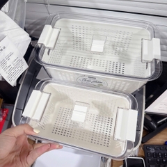 ĐỒ GIA DỤNG - SET 2 HỘP HOKORI ĐỰNG THỰC PHẨM