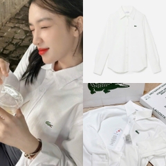 ÁO SƠ MI CÁ SẤU TUỒN DÀI TAY NỮ SẴN