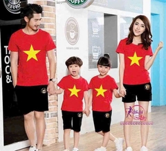 ÁO PHÔNG CỜ ĐỎ SAO VÀNG VIỆT NAM