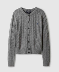 ÁO LEN XÁM CARDIGAN GẤU WHO NỮ THU ĐÔNG