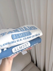 SET 2 BỘ DÀI NỈ HÀN STANDARD TRẮNG PHỐI XANH BÉ TRAI