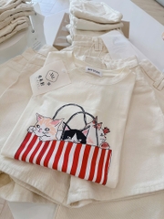 SET MÈO BẮP RANG BƠ MIX SOOC NỮ