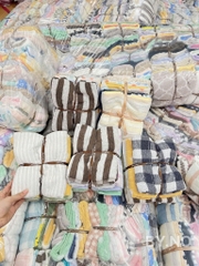 ĐỒ PHÒNG TẮM - SET 5 KHĂN TẮM XUẤT NHẬT