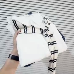 SET ÁO CHÂN VÁY XOÈ JEAN NỮ XOÈ KÈM KHĂN(XẢ 129k)