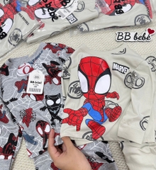 SET 2 BỘ DÀI SIÊU NHÂN NHỆN BÉ TRAI SẴN