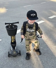 SET 2 BỘ DÀI BATMAN RÊU GHI BÉ TRAI