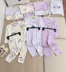 SET 3 BỘ DÀI STELLA LU TONE BE TÍM BÉ GÁI