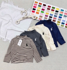 SET 4 ÁO ZIP LÔNG BÉ TRAI
