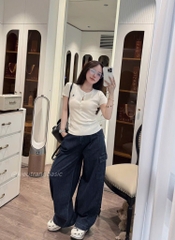 SET ÁO PHÔNG MIX QUẦN JEAN SIÊU HOT NỮ