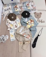 SET 3 BỘ DÀI ANIMALS TONE HÀN BÉ TRAI