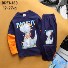 BỘ DÀI THUN COTTON XUẤT DƯ BÉ TRAI