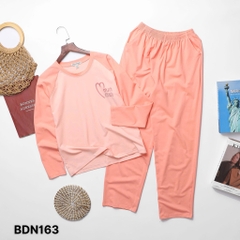 BỘ DÀI COTTON XUẤT NHIỀU MÀU NỮ THU ĐÔNG