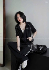 SET BỘ DAS ĐEN MŨ NỮ THU ĐÔNG SẴN