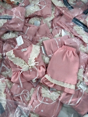 SET BỘ CỘC HỒNG CỔ BÈO NỮ( sale 99k )