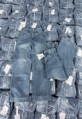 QUẦN JEAN SUÔNG GẤU TO NỮ SẴN (SALE 99k)