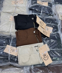 QUẦN KAKI SUÔNG 3 MÀU NỮ (xả 69k)