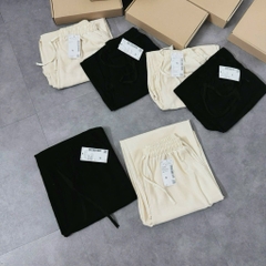 SET 2 QUẦN SUÔNG ĐEN BE CHUN DÂY NỮ