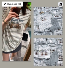 SET BỘ CỘC KẺ VIỀN BÈO NỮ SẴN(XẢ 90k)