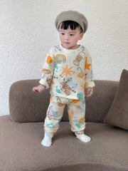 SET 2 BỘ DÀI KHỦNG LONG ĐỘNG VẬT BÉ TRAI(SALE 109k)