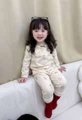 SET 2 BỘ DÀI GIỮ NHIỆT TONE HÀN BÉ GÁI