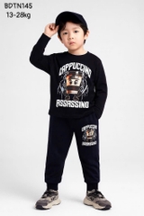 SET BỘ DÀI TAY HOẠT HÌNH BÉ TRAI SIZE ĐẠI