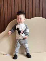 SET DÀI KẺ THOM HOẠ TIẾT CHÓ BÉ TRAI