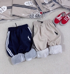 SET 2 QUẦN GIÓ NGỰA DÀI BÉ TRAI SẴN (sale 89k)