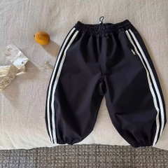 SET 3 QUẦN NỈ GIÓ DÀI BO GẤU THÊU NGỰA BÉ TRAI