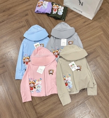 ÁO NẮNG BABY THREE CHO BÉ TRAI BÉ GÁI SẴN (SALE 50k)