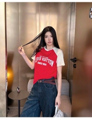 ÁO PHÔNG CỘC LUOIS VUITION NỮ SẴN