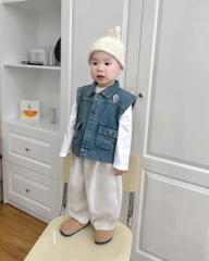SET DÀI 2 MÓN ÁO + ÁO BÒ BÉ TRAI