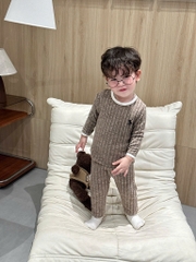 SET 2 BỘ DÀI NGỰA TĂM LÔNG ĐŨA BÉ TRAI