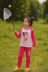 SET BỘ DÀI TAY SIZE ĐẠI HÌNH HOẠT HÌNH BÉ GÁI