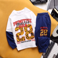 SET BỘ DÀI TAY SIZE ĐẠI 6 MÀU BÉ TRAI