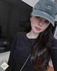 ÁO ZIP DÀI TAY THÊU BAD NỮ THU ĐÔNG