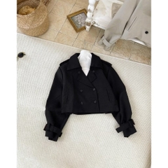 ÁO BLAZER ĐEN LOẠI ĐẮT NỮ THU ĐÔNG SẴN