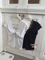 ÁO REN NHÚN NGỰC SIÊU XINH NỮ