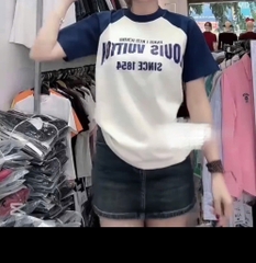 ÁO PHÔNG CỘC LUOIS VUITION NỮ SẴN