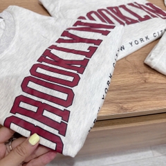 SET BỘ DÀI COTTON BROOKLYN QUẦN BO NỮ THU ĐÔNG