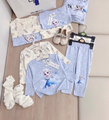 SET 2 BỘ DÀI EOSA TONE BE DƯƠNG BÉ GÁI