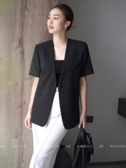 ÁO BLAZED CỘC TAY MUST HAVE NỮ THU ĐÔNG