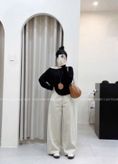 SET 3 ÁO ZIP TRỄ VAI FORM RÔNG (SALE 140k)